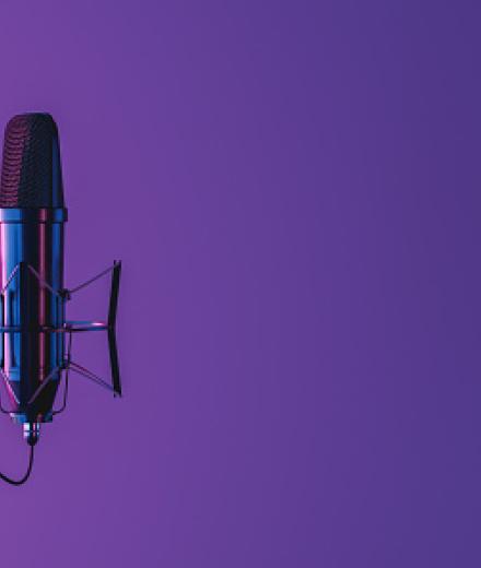 Podcast Microphone Image