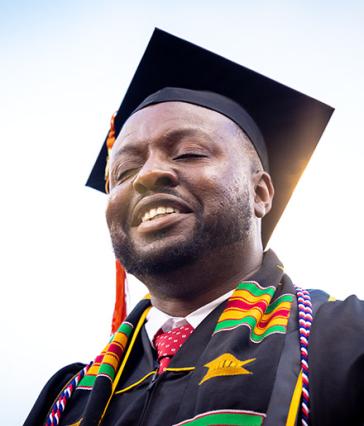 African American CSULB graduate