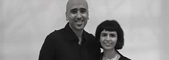 Zika Esmaeilian and Maysam Ghaffari headshot