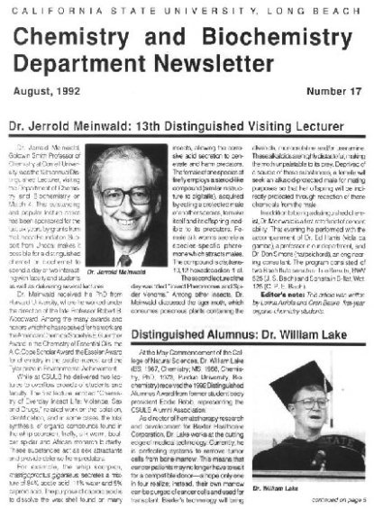 1992 Newsletter