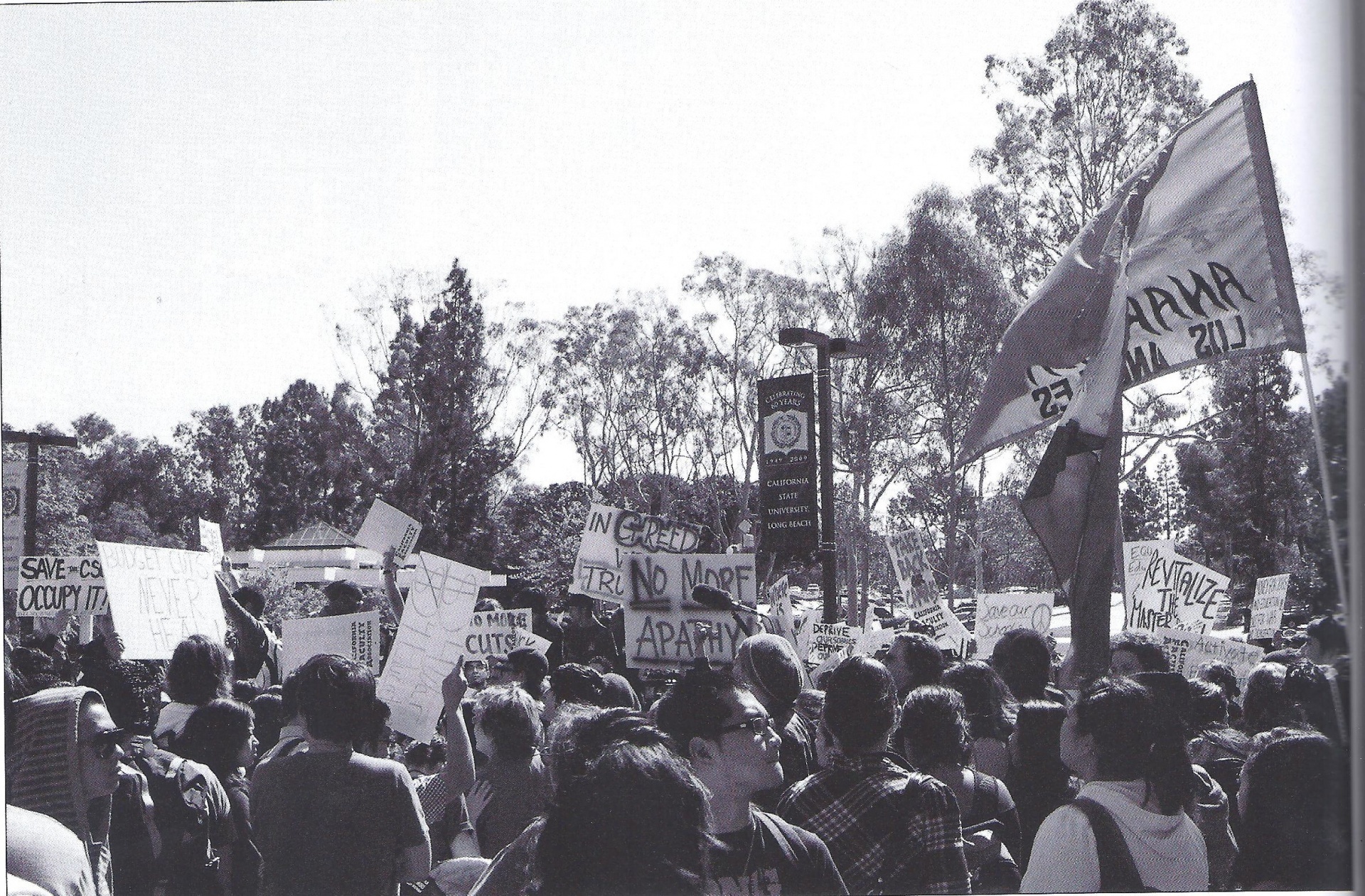 Furlough Protests on Campus
