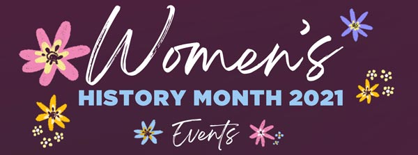 Women's History Month 2021 Flyer