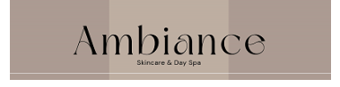 2022 Ambiance Skin Care and Spa logo project