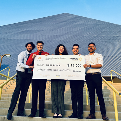 Winners of Sunstone Innovation Challenge