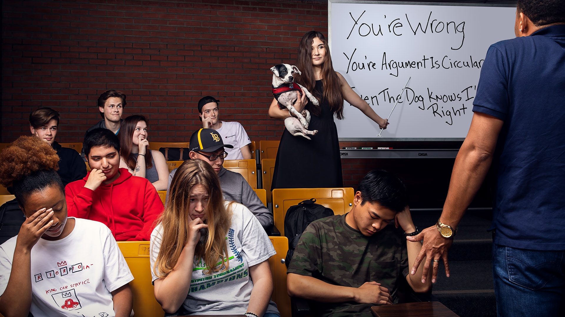 anna-sasaki-slider.jpg Student tells professor he is wrong.