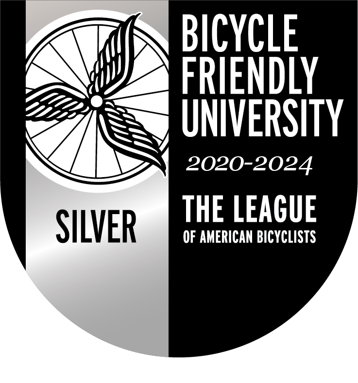 Silver Badge bike friendly university