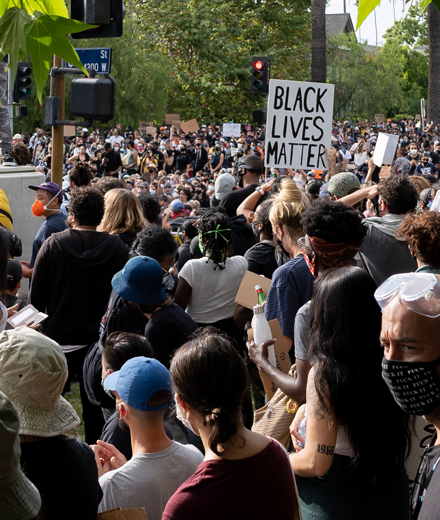 Black Lives Matter protest