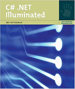 C# .NET Illuminated Cover Page