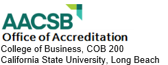 AACSB csulb College of Business Admin.