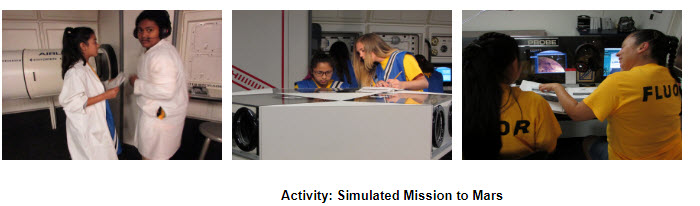  Simulated Mission to Mars