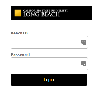 Screenshot depicting the Beach ID and Password fields necess