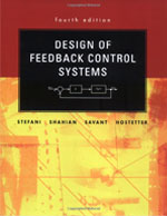 Design of Feedback Control Systems (4th edition) Cover Page