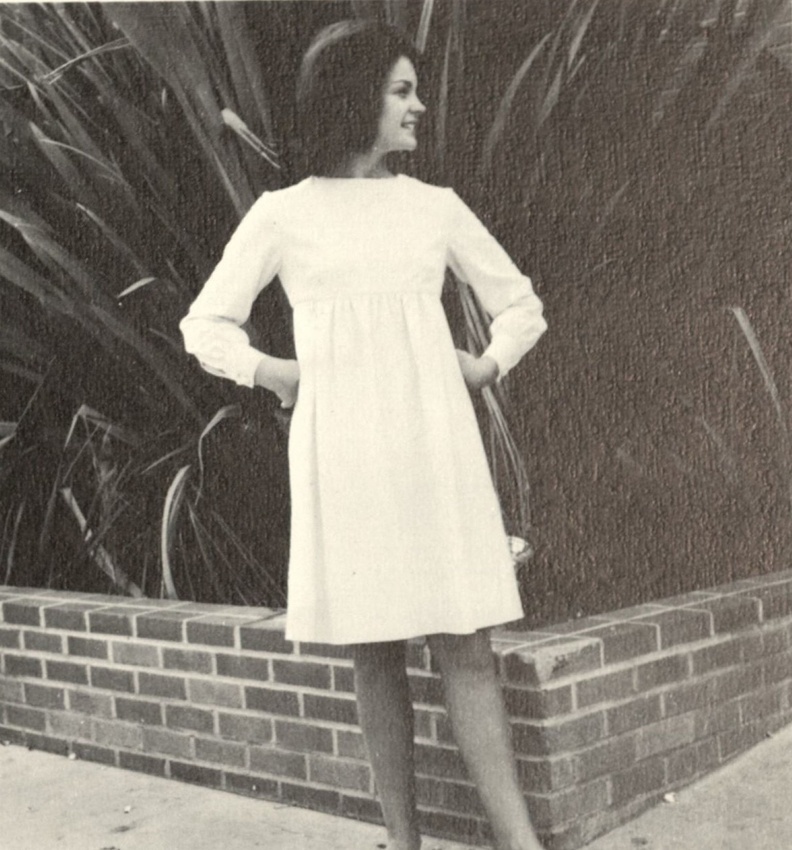 student fashion from the 1960's