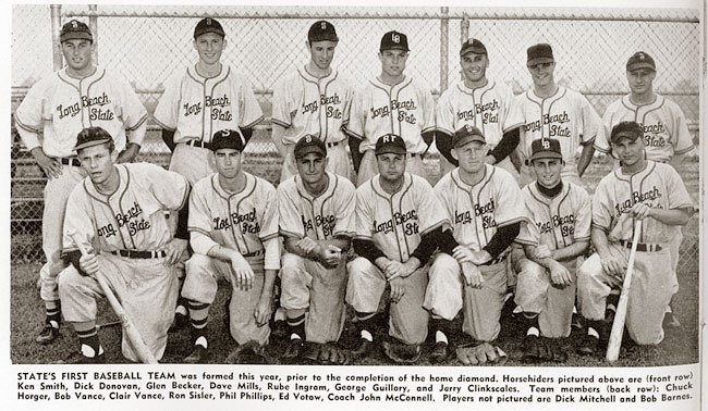 First Baseball team