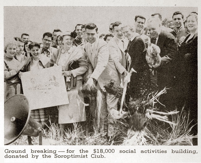 ground breaking for the social actives building
