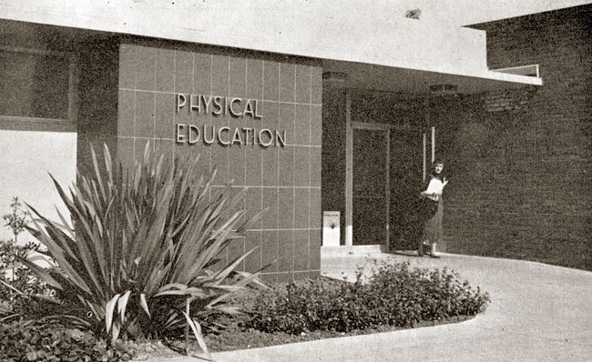 physical education building