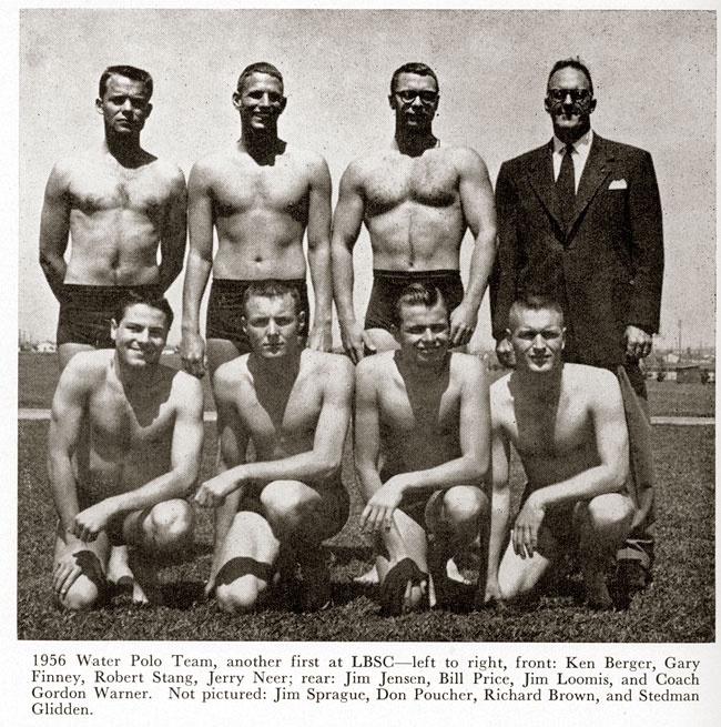 first men's waterpolo team