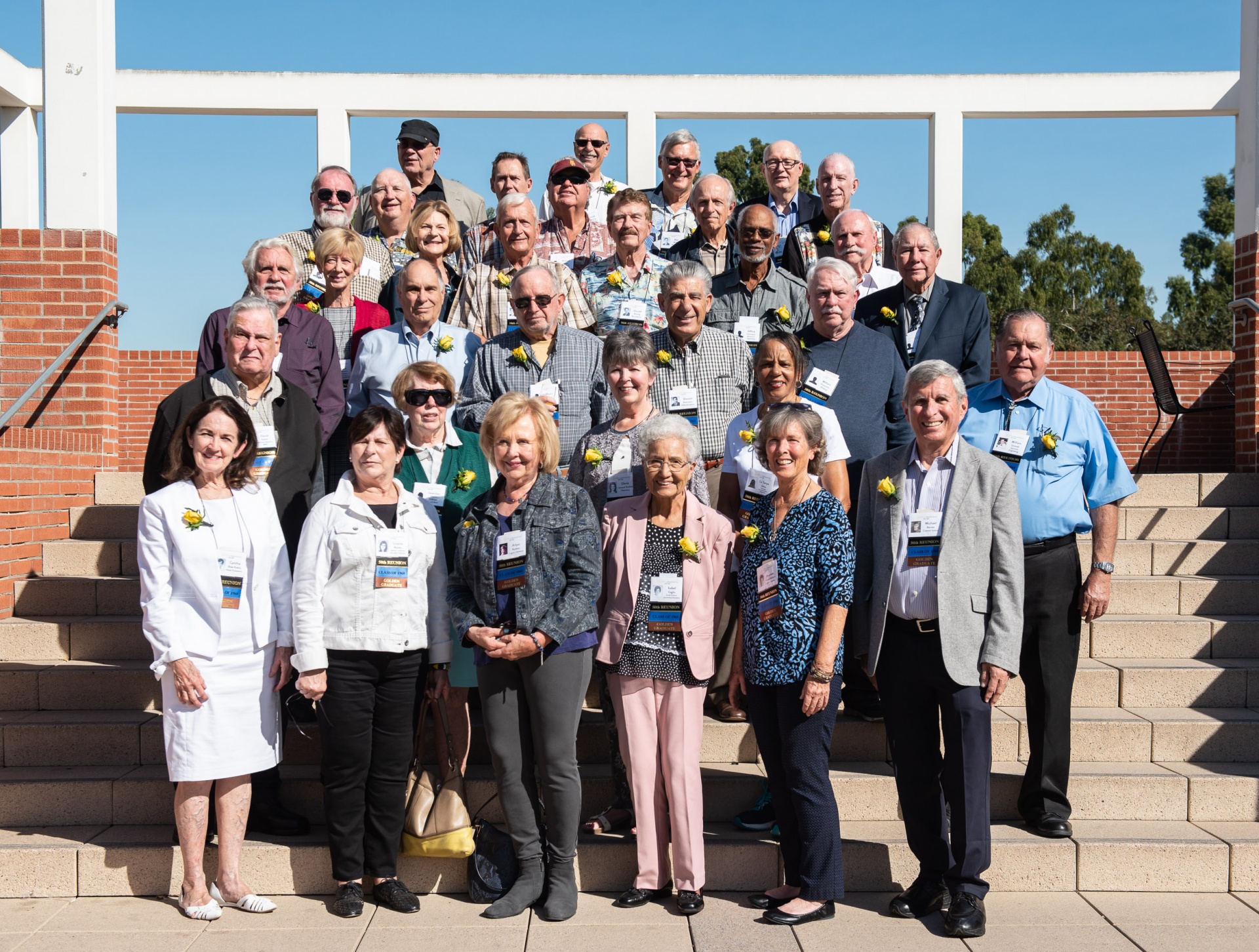 Class of 1968 Golden Graduates, Faculty and Staf