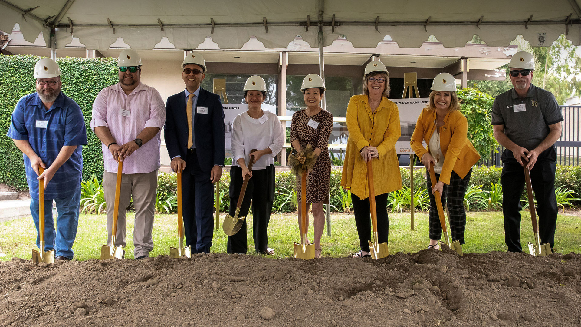 Anna W. Ngai Visitor Center Ground Breaking Ceremony