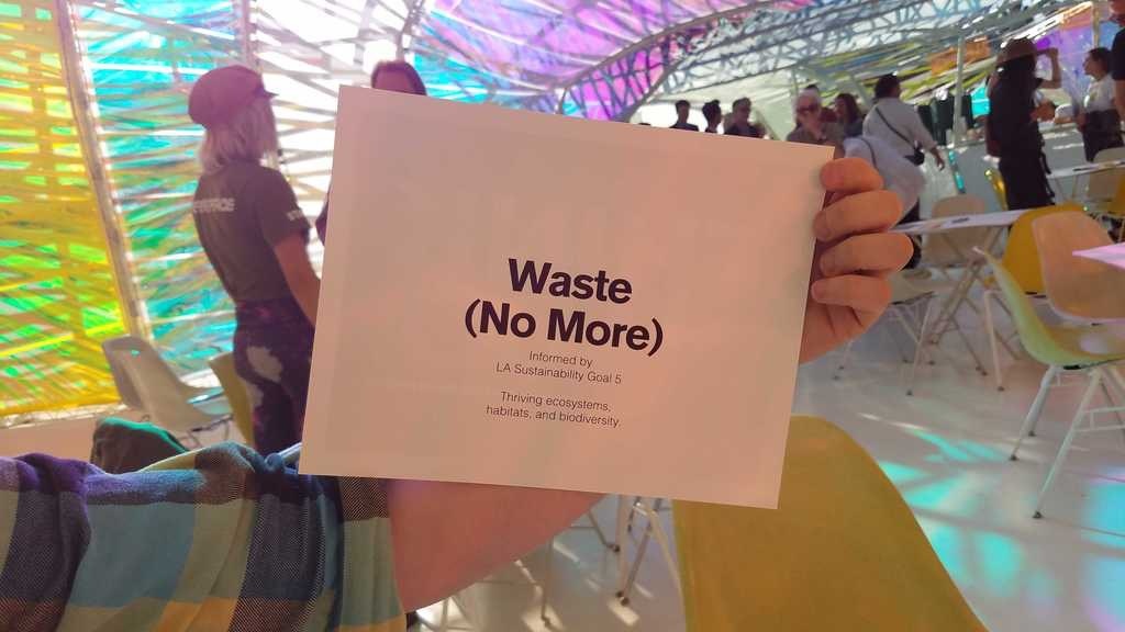 Waste (No More) invitation packet