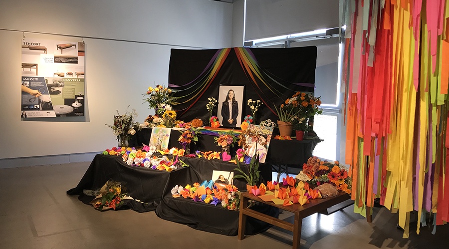 Memorial for Alena held at Design Department