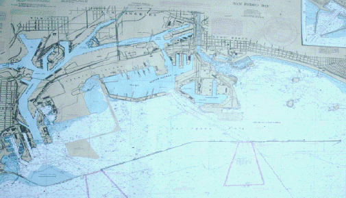 Long Beach Harbor map