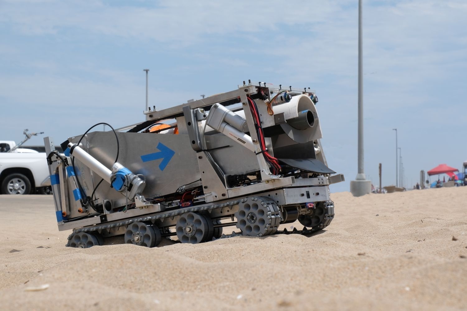 CSULB Lunabotics Rover