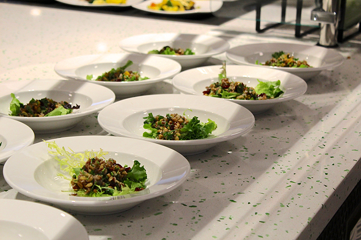 Parkside Dining Hall Salad