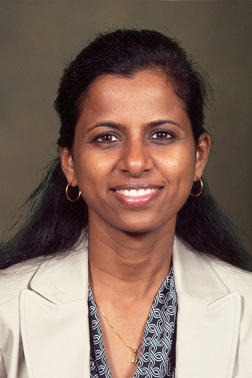 Portrait of Vennila Krishnan