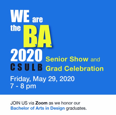 We Are The BA 2020 virtual show Poster Image