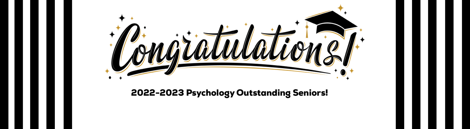 2022-2023 Psychology Outstanding Seniors!