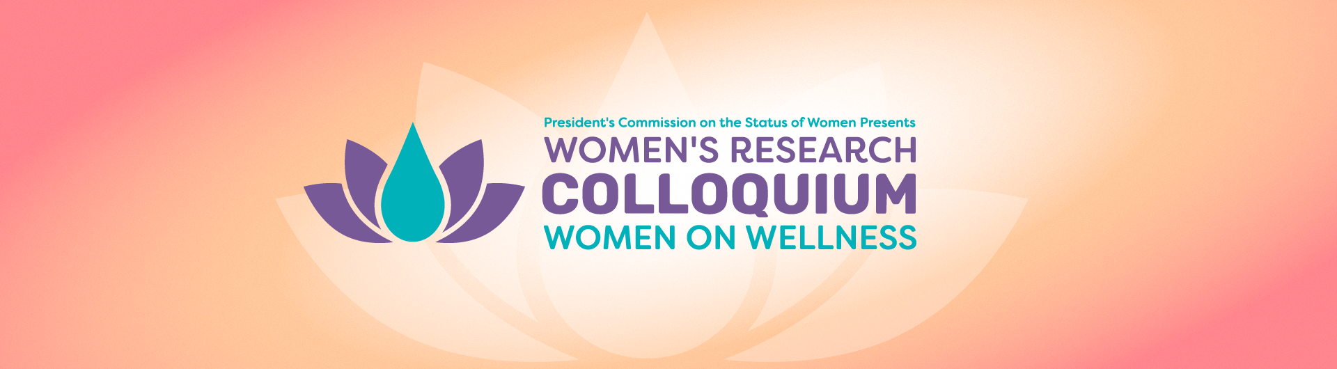 Women's Research Colloquium Banner