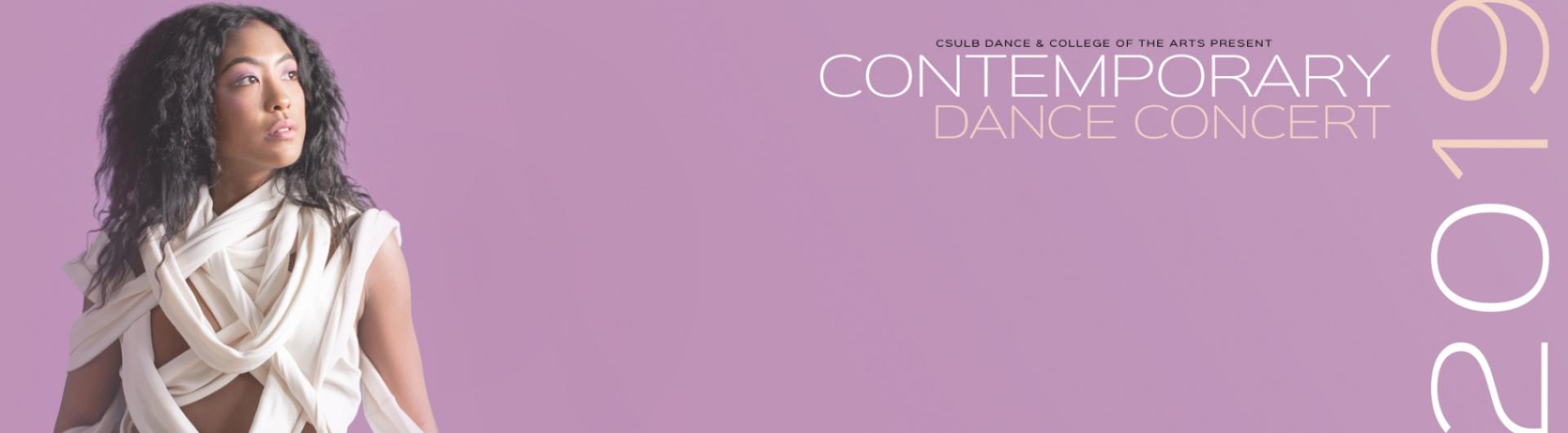 2019 Contemporary Dance Concert Poster