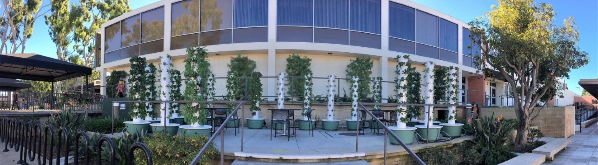 Image of Lettuce Grow towers by Nugget Grill