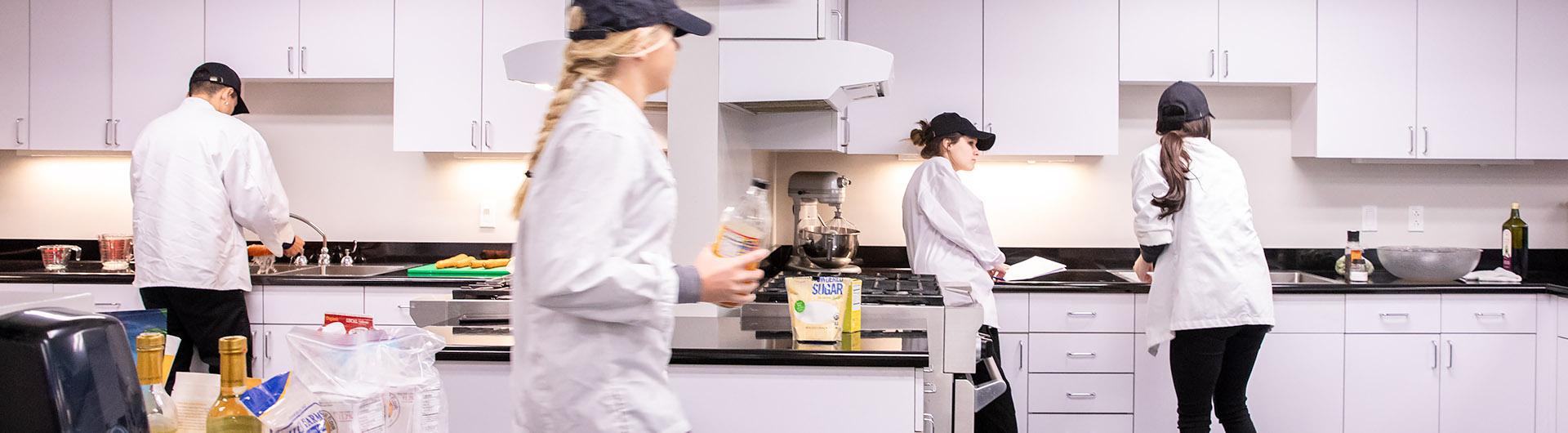 Students the Food Lab
