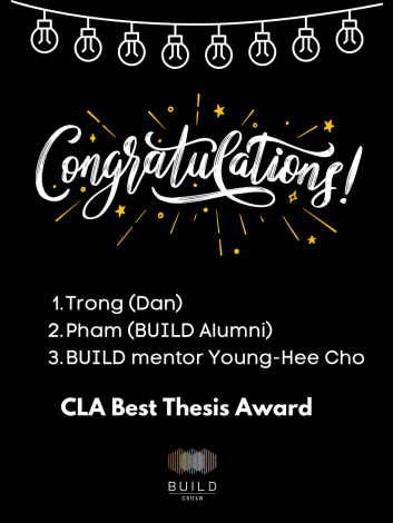 CLA Best Thesis Award - Thumbnail