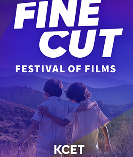 Fine Cut Festival of Films KCET, two children standing together in a field