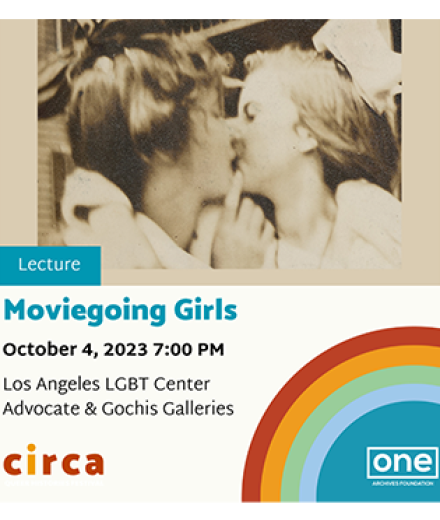 Moviegoing Girls October 4th 2023 7pm at LGBT LA Center