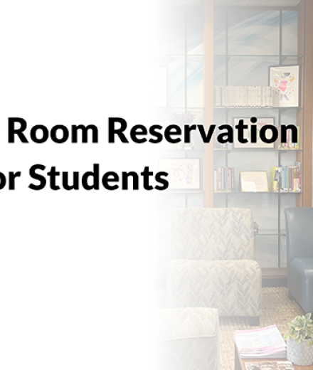 Interview Room Reservation Service for Students