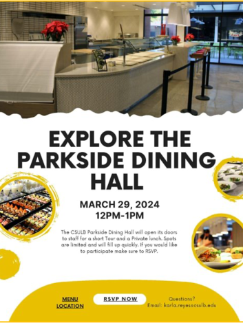 explore the parkside dining hall sign up