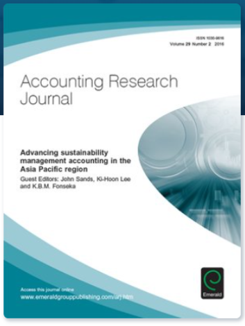 Accounting Research Journal Logo