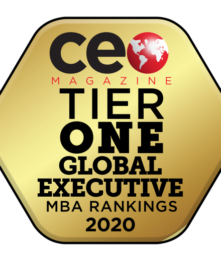 CEO Magazine Tier One Global MBA Rankings