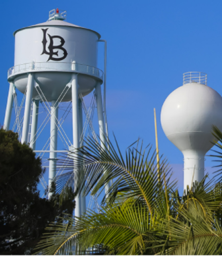CSULB Water Tower