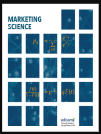 Journal of Marketing Science COB