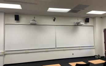 two whiteboards
