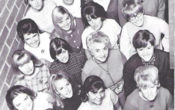 Girls Class of 1968  