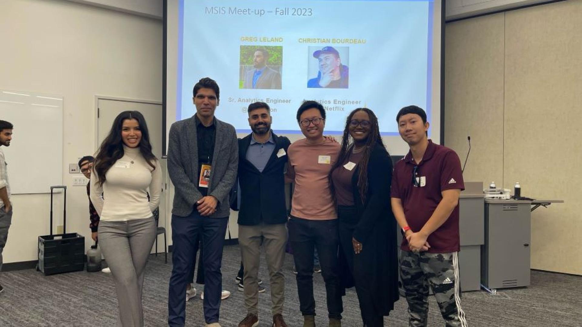 MSIS Fall Meet-up - Diving into Analytics Engineering in Entertainment