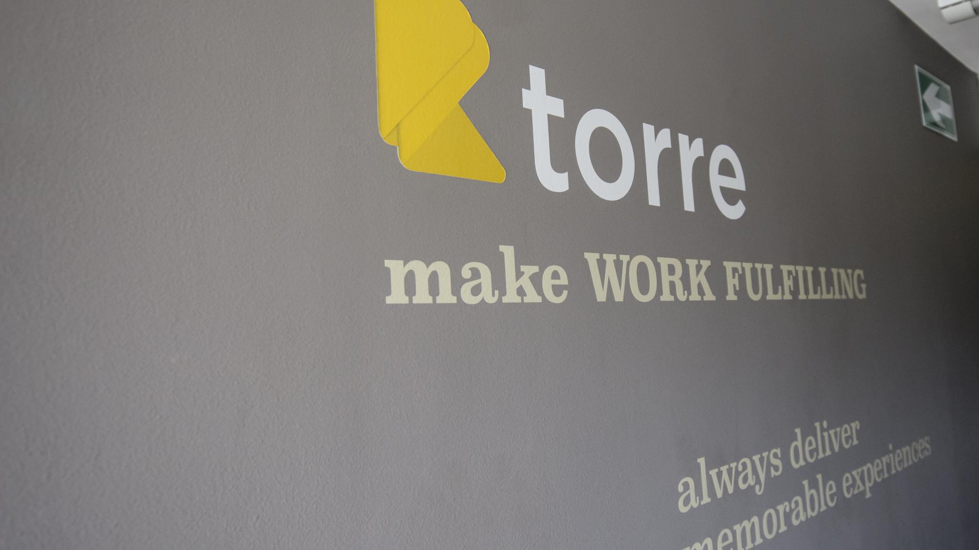 Torre Work Sign