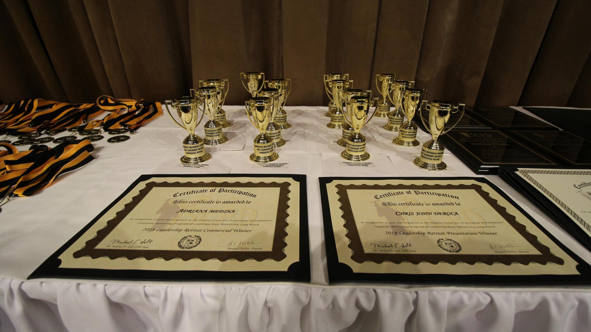 Awards at SCPD COB 2019