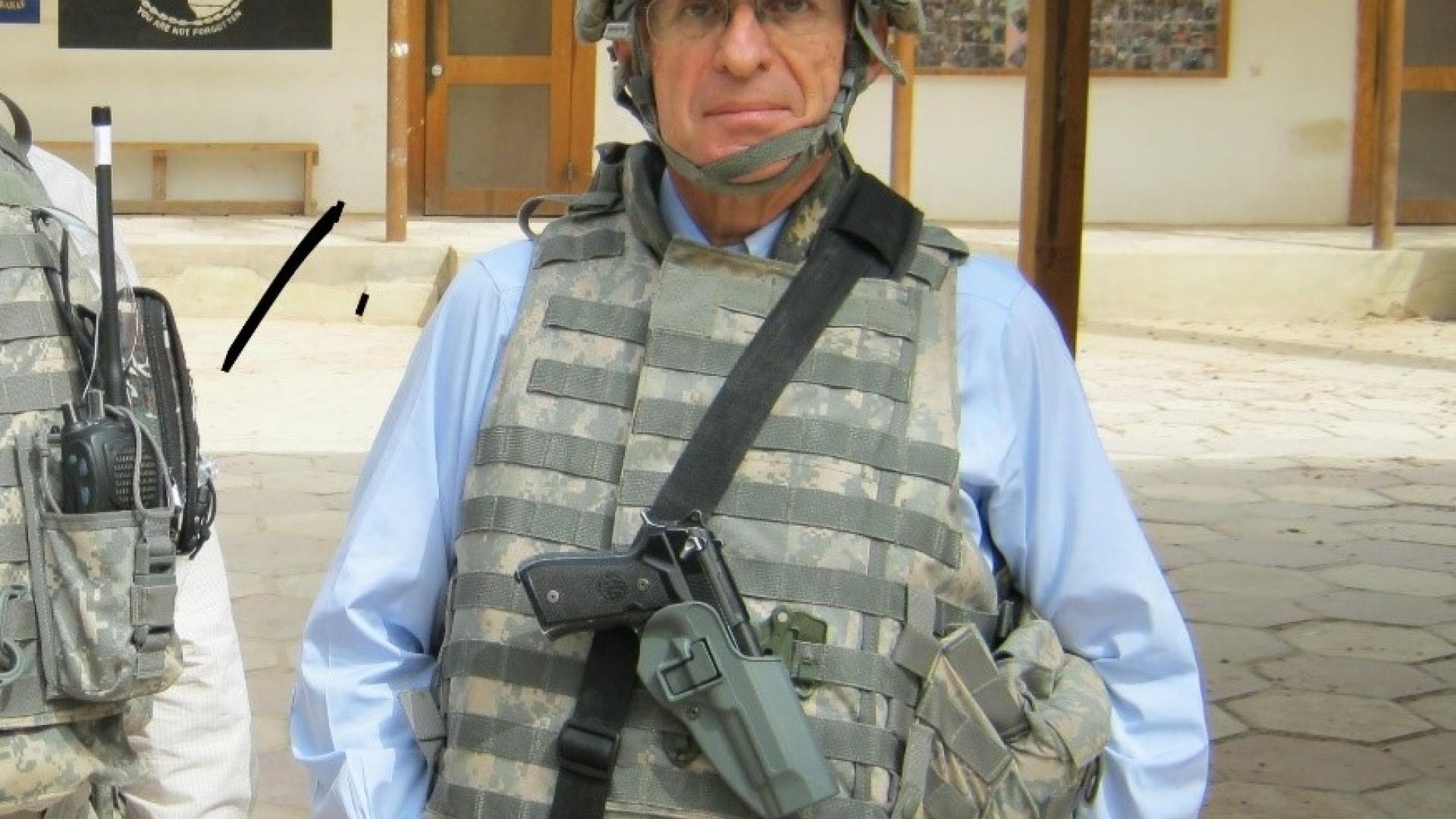 Iraqi Police Services Senior Coordinator